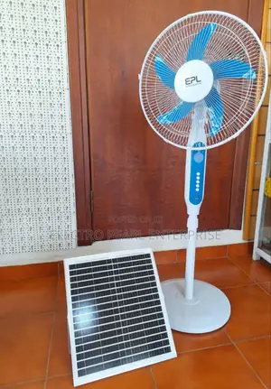 Epl 12 Hours Solar Rechargeable Fan