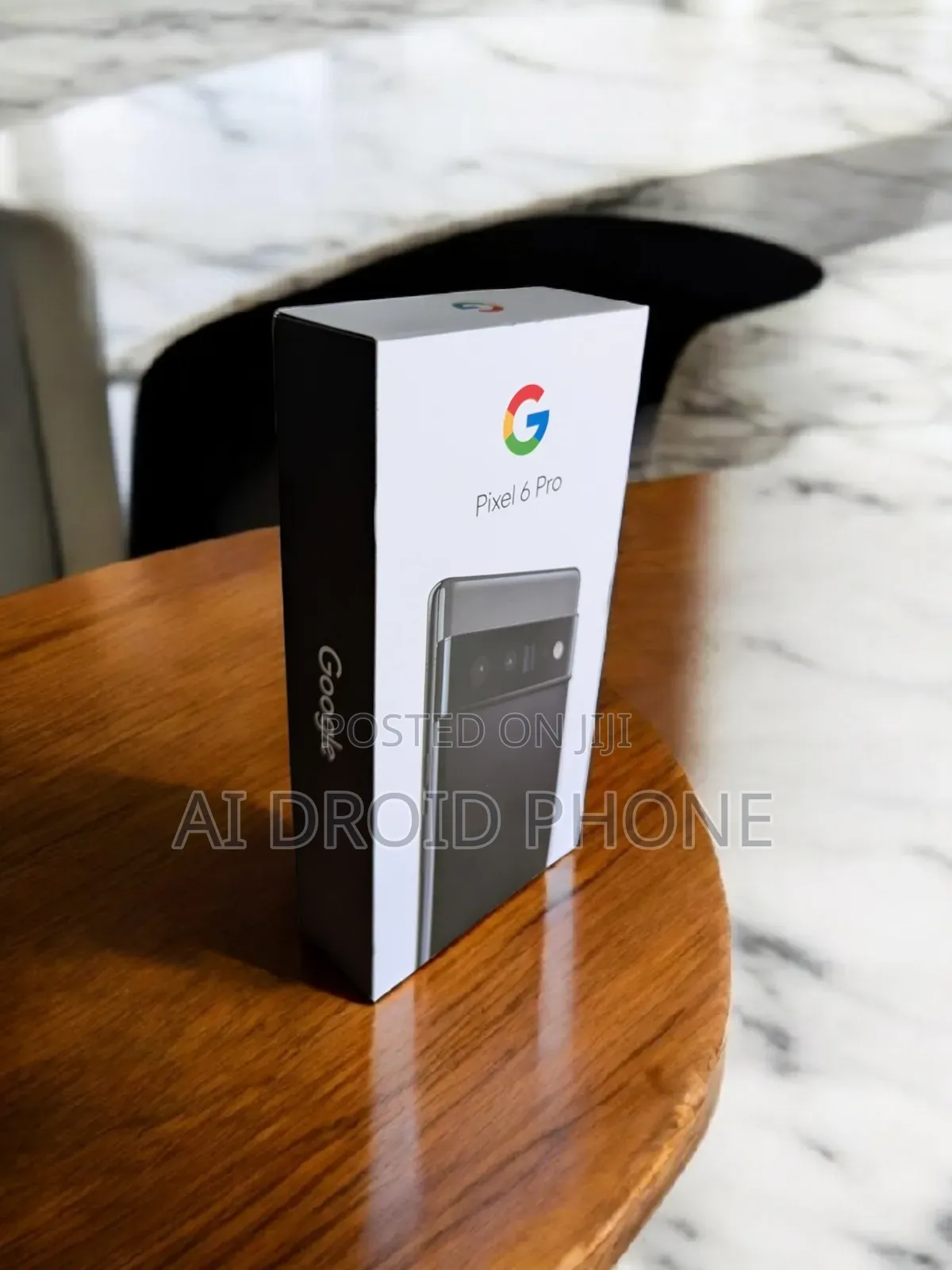 New Google Pixel 6 Pro 128 GB Gray