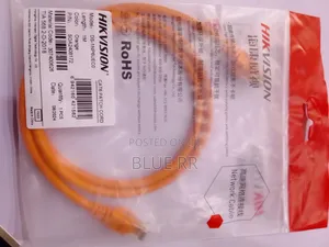 Hikvision Cat6 Patch Cable 1m