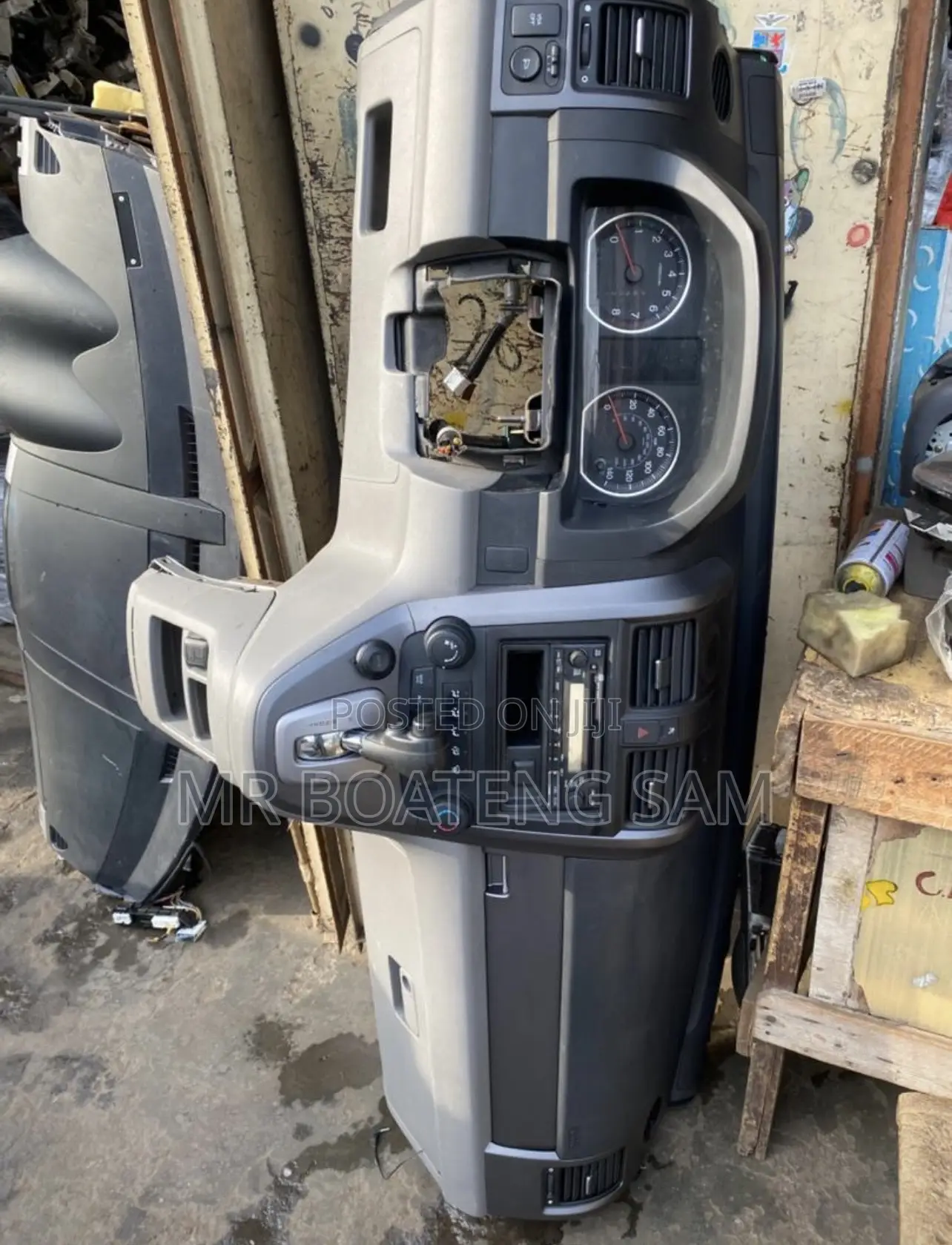 Honda CRV 2008 Dashboard