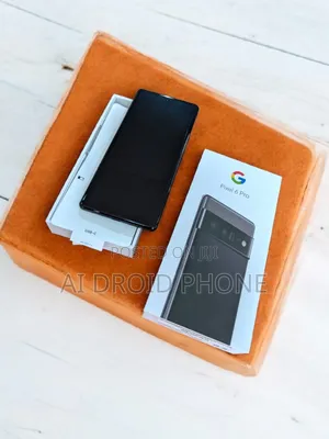 New Google Pixel 6 Pro 128 GB White