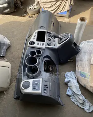 Pontiac Vibe 2005 Dashboard
