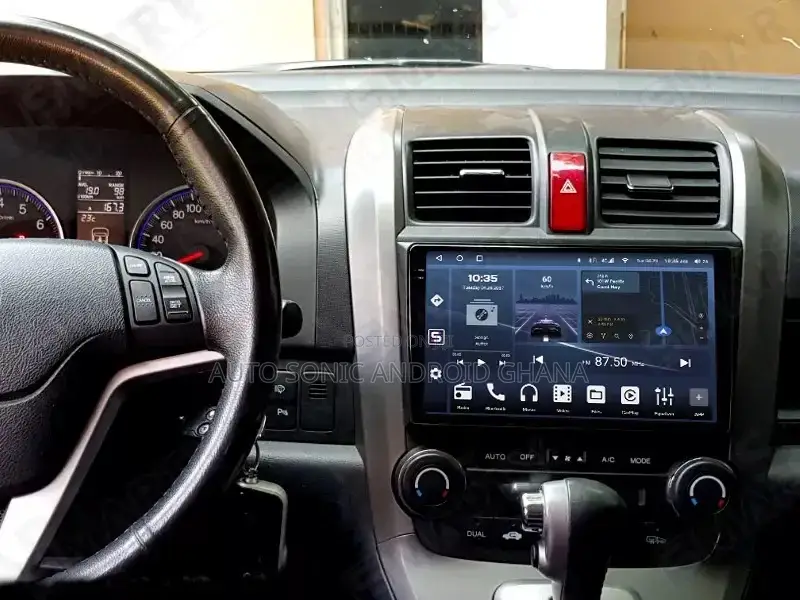 Honda CRV 2008 Android Stereos Upgrade,Original Screen