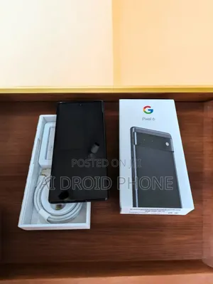 New Google Pixel 6 Pro 128 GB Black