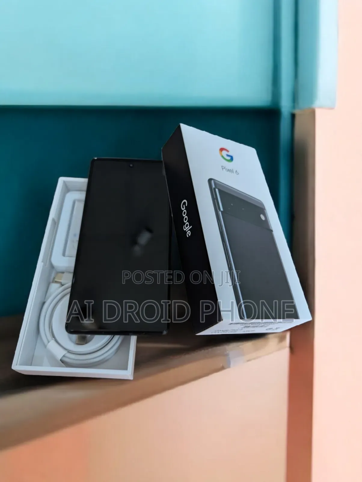New Google Pixel 6 128 GB Silver