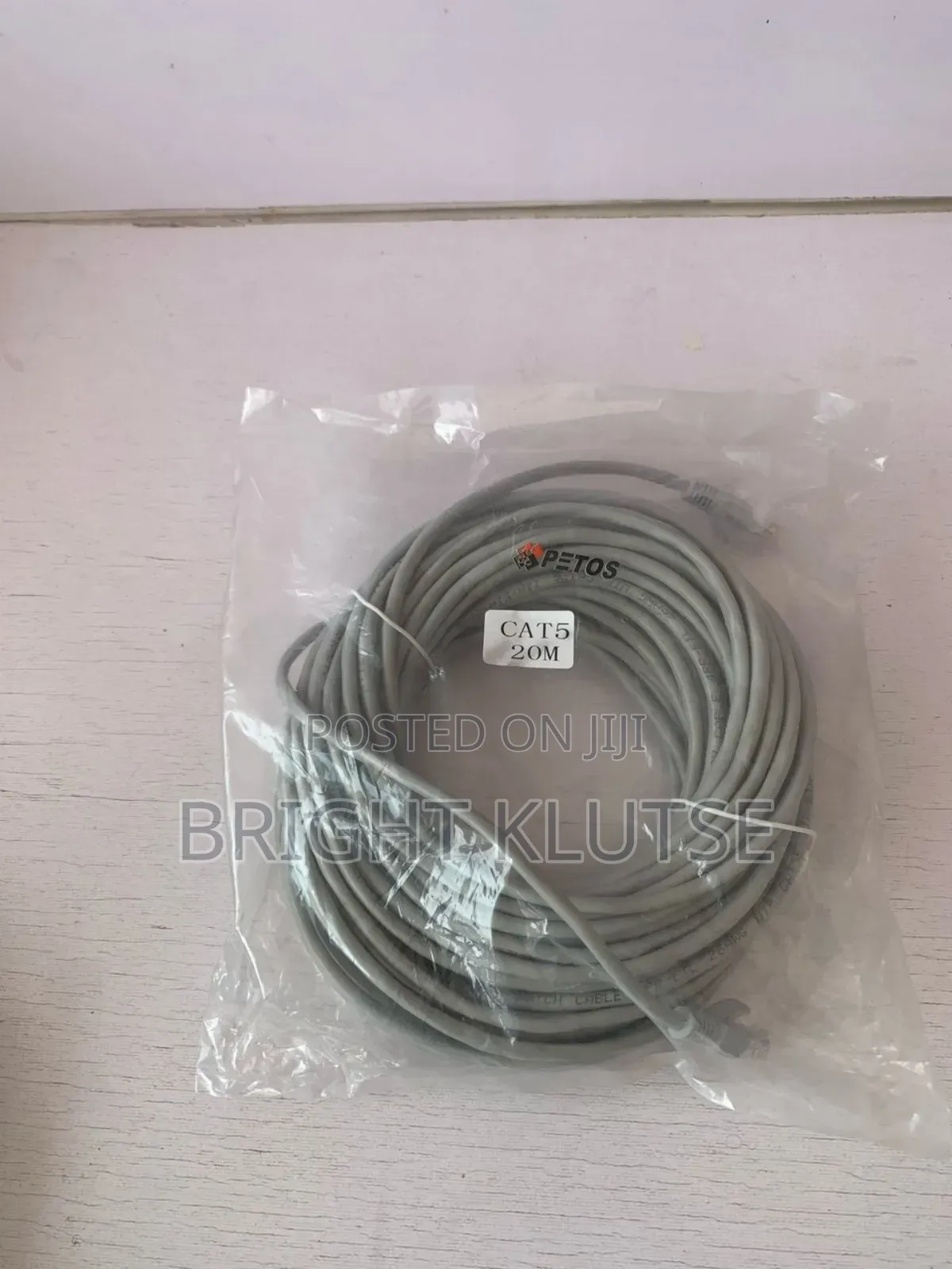 20m Cat6 Patch Cable