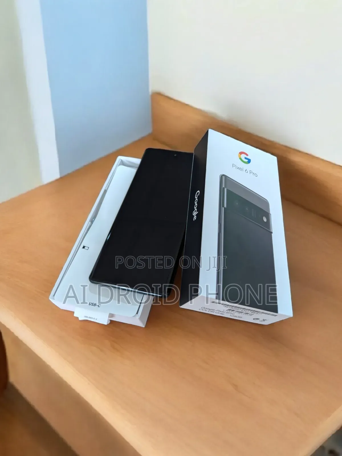 New Google Pixel 6 Pro 128 GB Silver