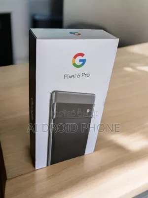 New Google Pixel 6 Pro 128 GB Silver