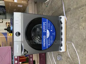 Nasco Washing Machine Full Automatic Front Load 8 Kg