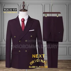 Double Breasted Suits Available Range From