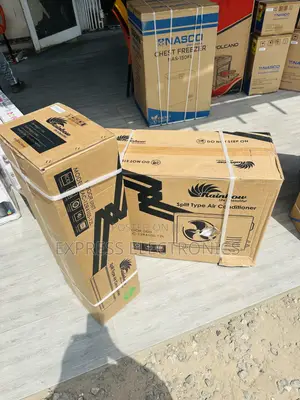 Anti Rust Rainbow Split R410 Gas 1.5hp Air Conditioner