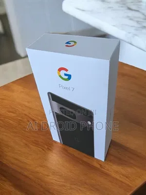 New Google Pixel 7 128 GB Black