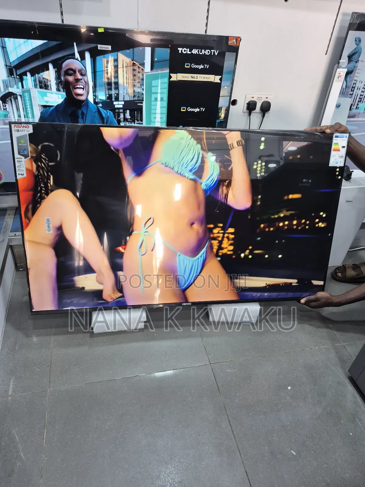 Uhd Asano 55inches Smart Digital Tv