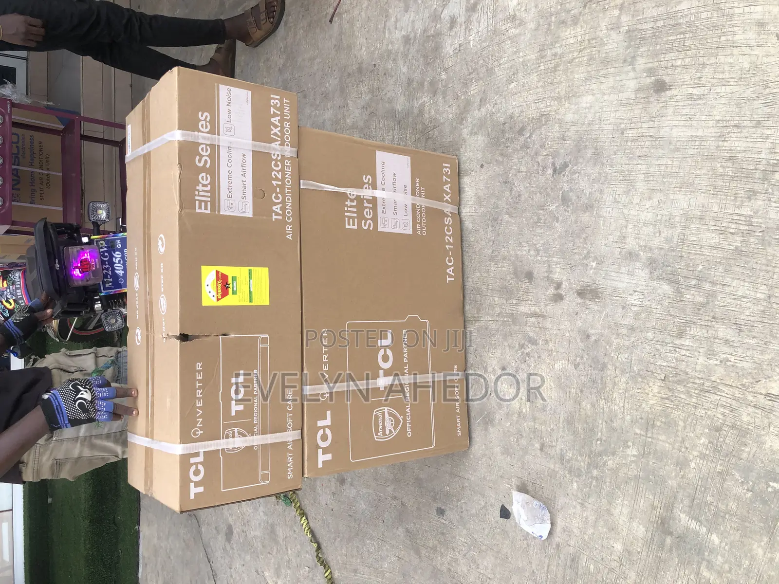 TCL 1.5 Inverter Ac Available