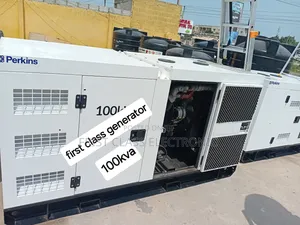 Waterproof 100kva Silent Diesel Generator