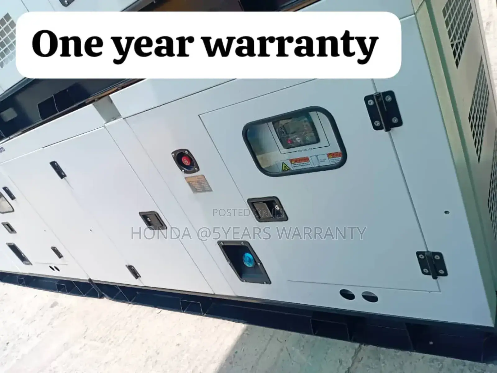 Ppowerful Generator Perkins 99kw 100kva Silent