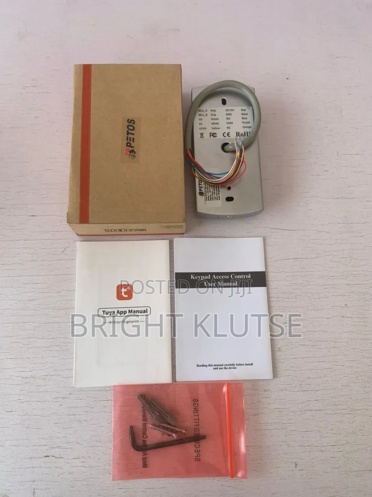 Outdoor Stand-Alone Access Control
