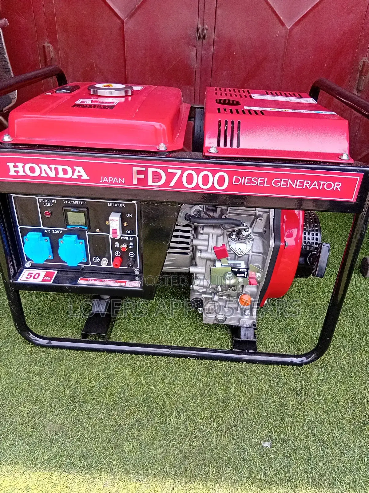 Latest Honda Generator 7.5kva Diesel Generator