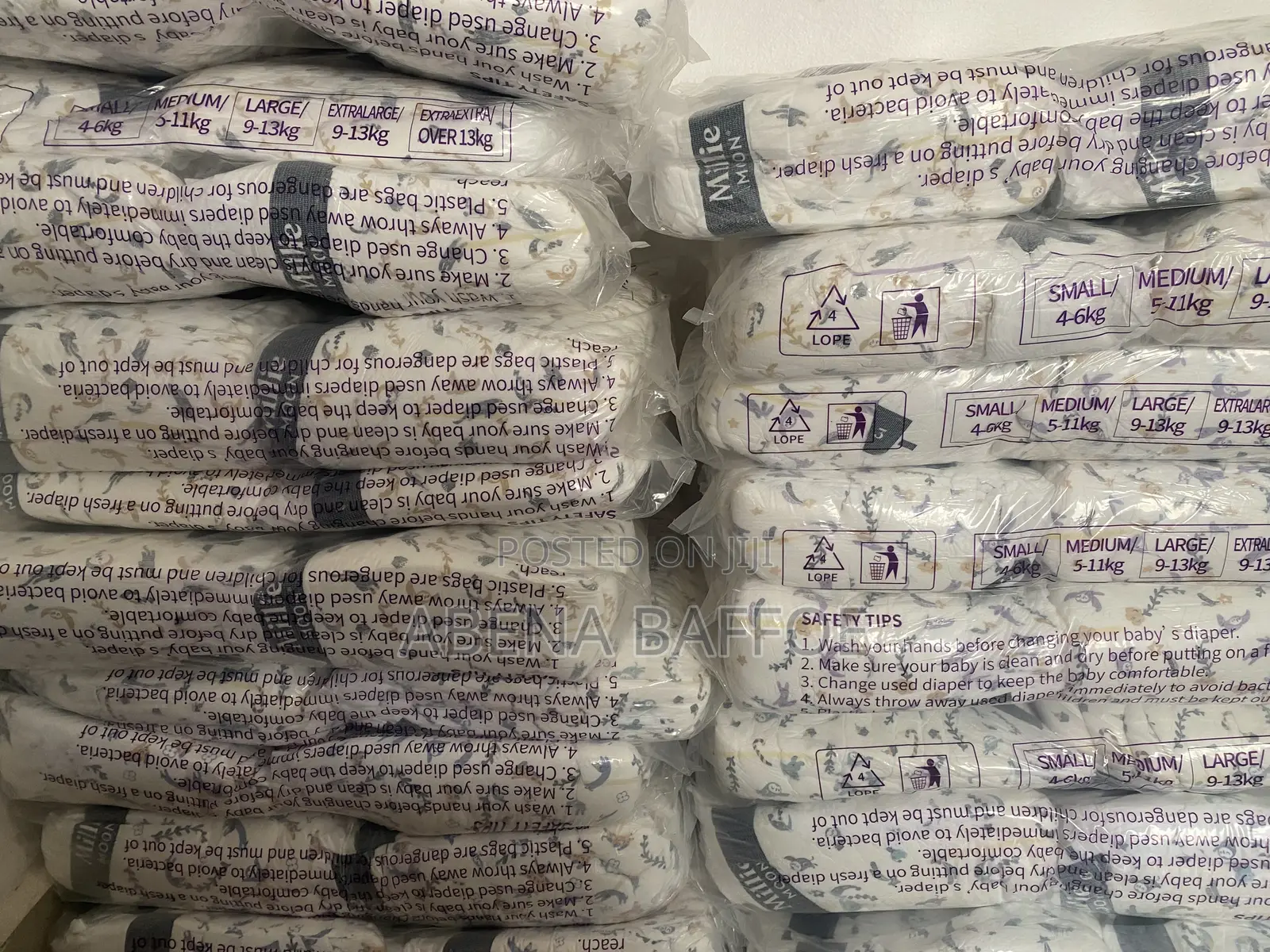 Millie Moon Grade a Diapers