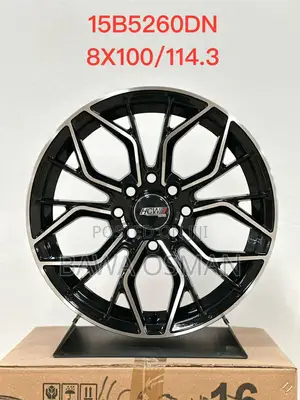 15 Inch 5 Holes Rim