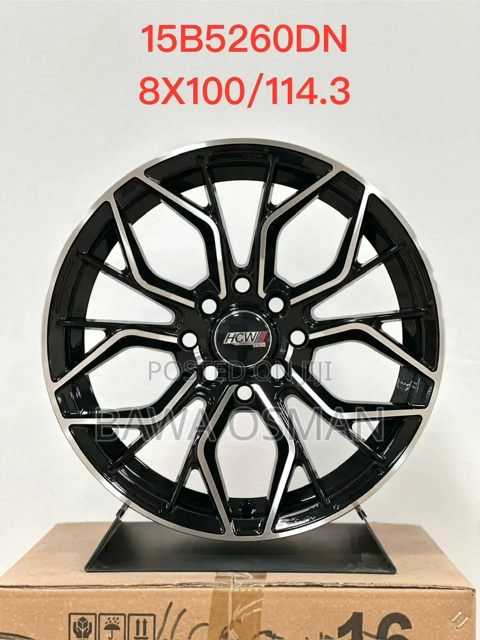 15 Inch 5 Holes Rim
