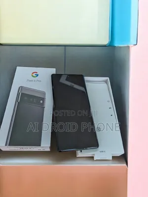 New Google Pixel 6 Pro 128 GB Gold