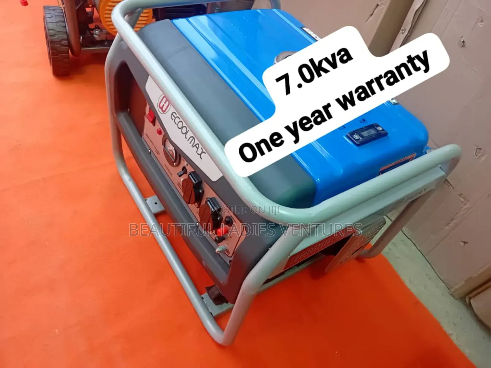 Keystart Generator 7kva 13000watt