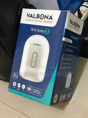 Instant Water Heater With Smart Technology