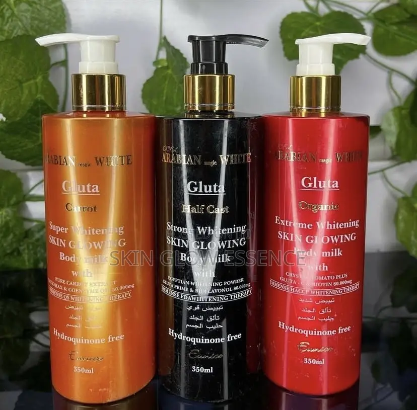 Arabian White Gluta Lotion
