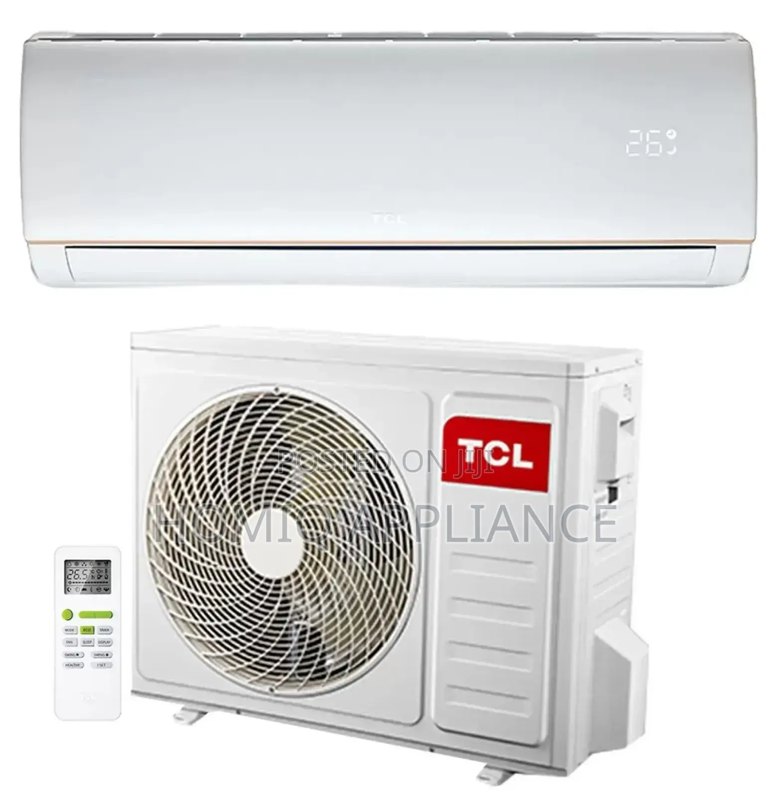 TCL 1.5hp R410a 3-Stars Air Conditioner