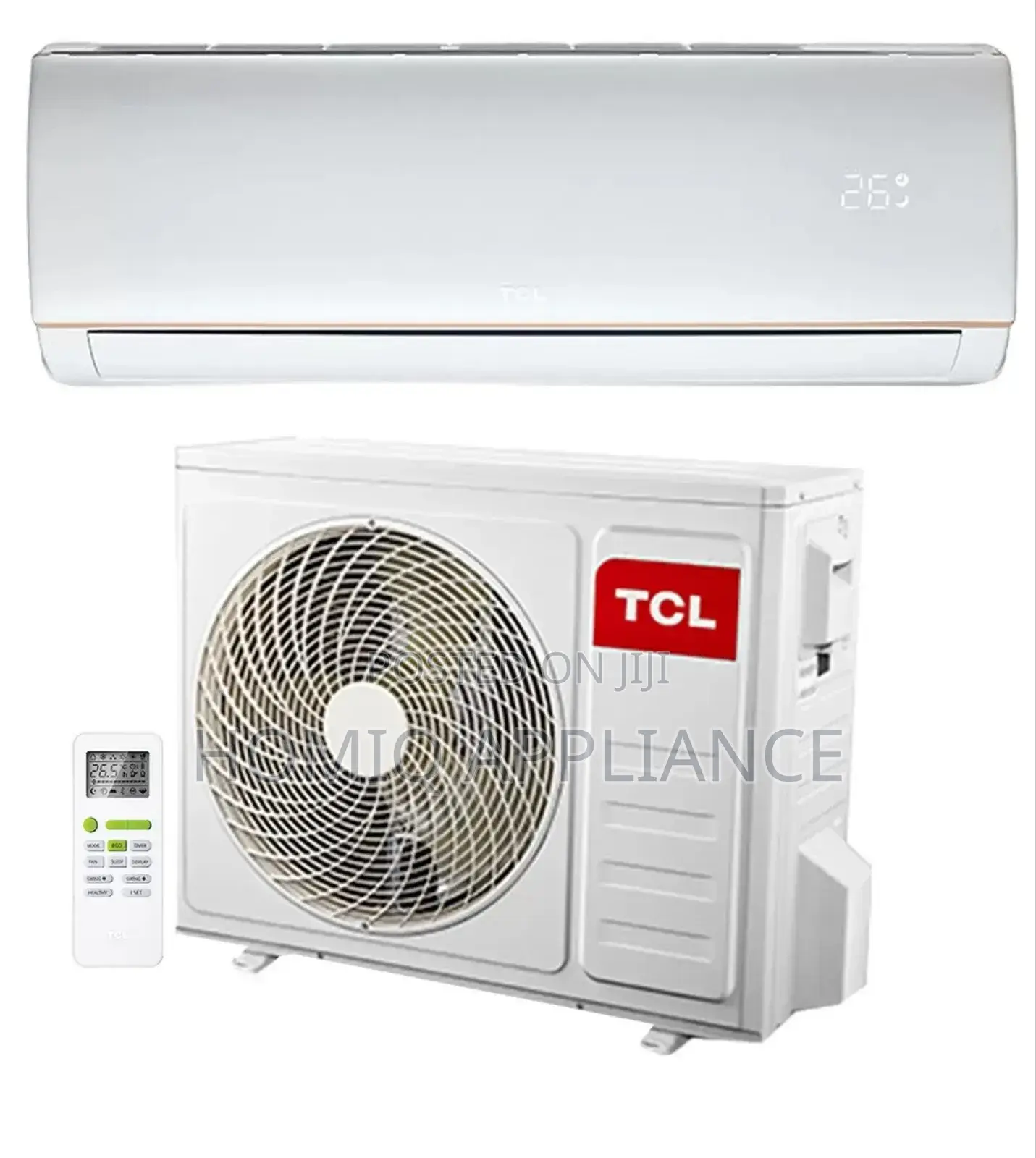 New TCL (1.5hp) R410a 3-Stars Air Condition