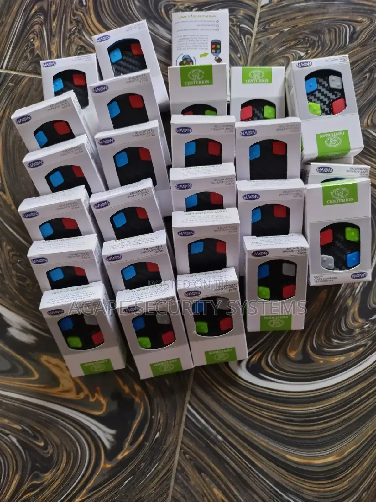 2button Centurion Remote For Sale