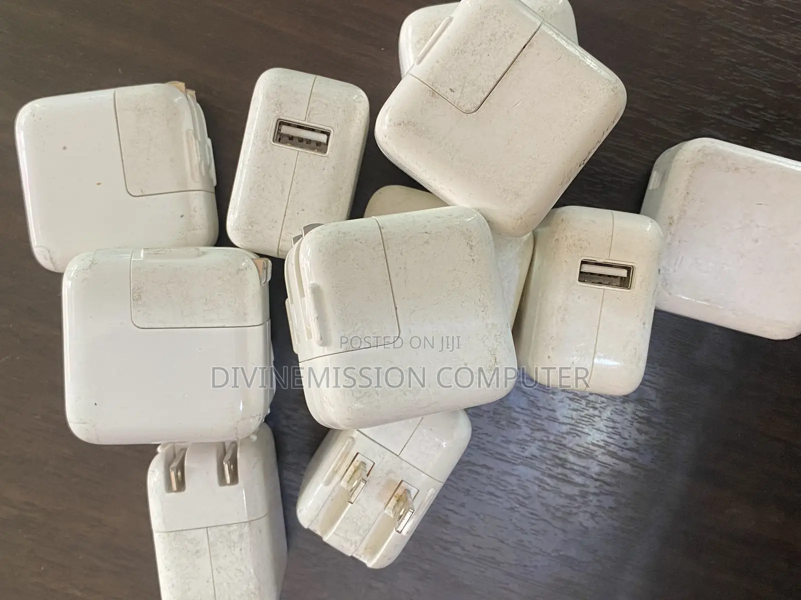 iPad Apple Charger 12w, 10w.Original Uk Standard Usb Head.