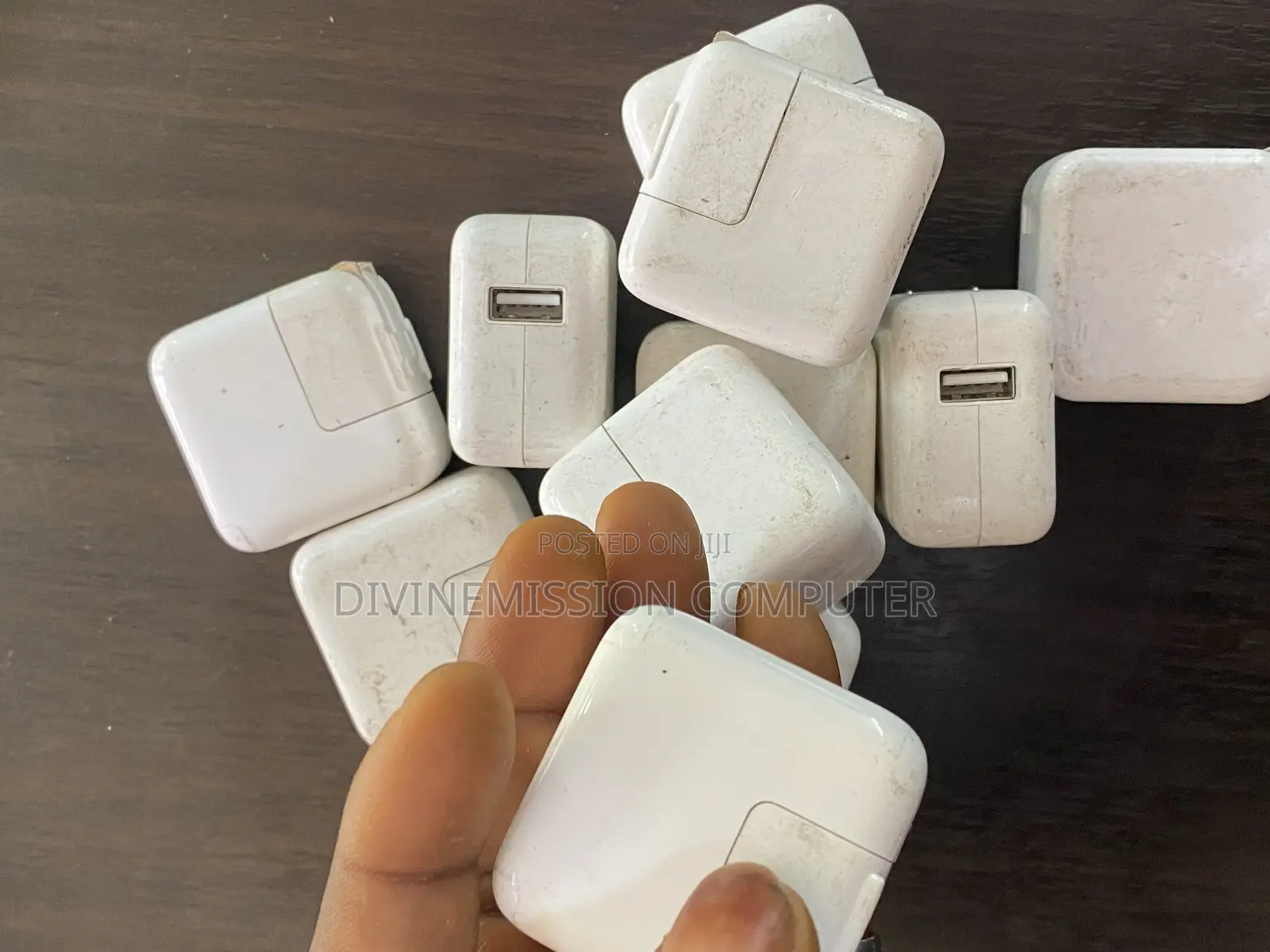 iPad Apple Charger 12w, 10w.Original Uk Standard Usb Head.