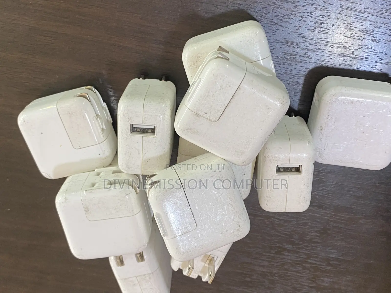 iPad Apple Charger 12w, 10w.Original Uk Standard Usb Head.