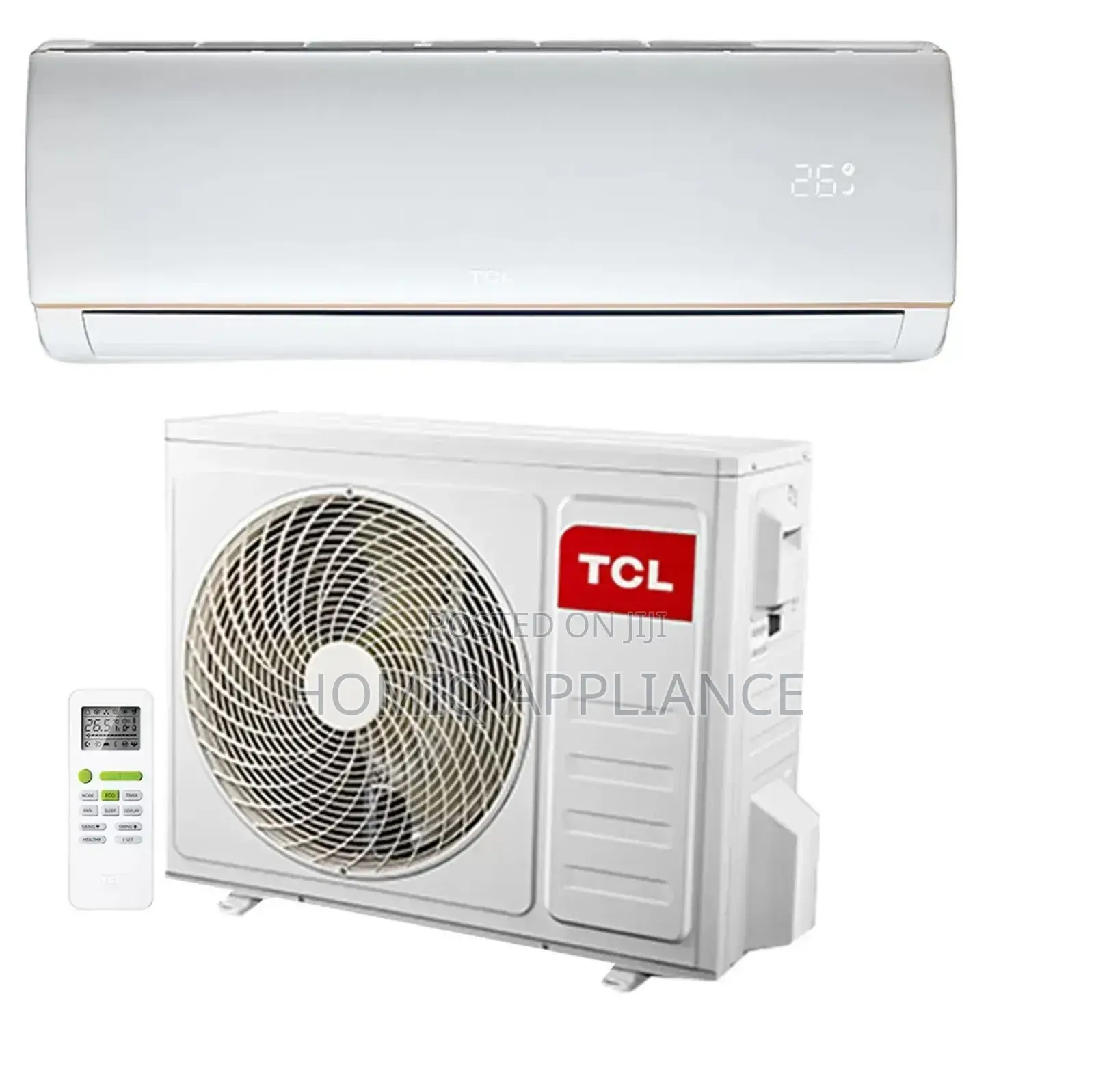 TCL 1.5hp (12000 Btu/H) R410a Aircondition 3-Stars