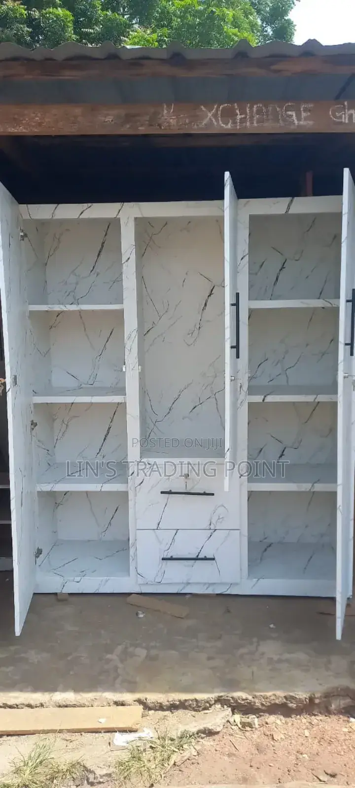 Quality 3 in 1 Wardrobe White
