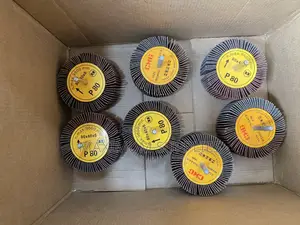 Flap Wheels (Abrasive) With Shank