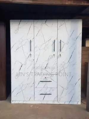 Quality 3 in 1 Wardrobe White