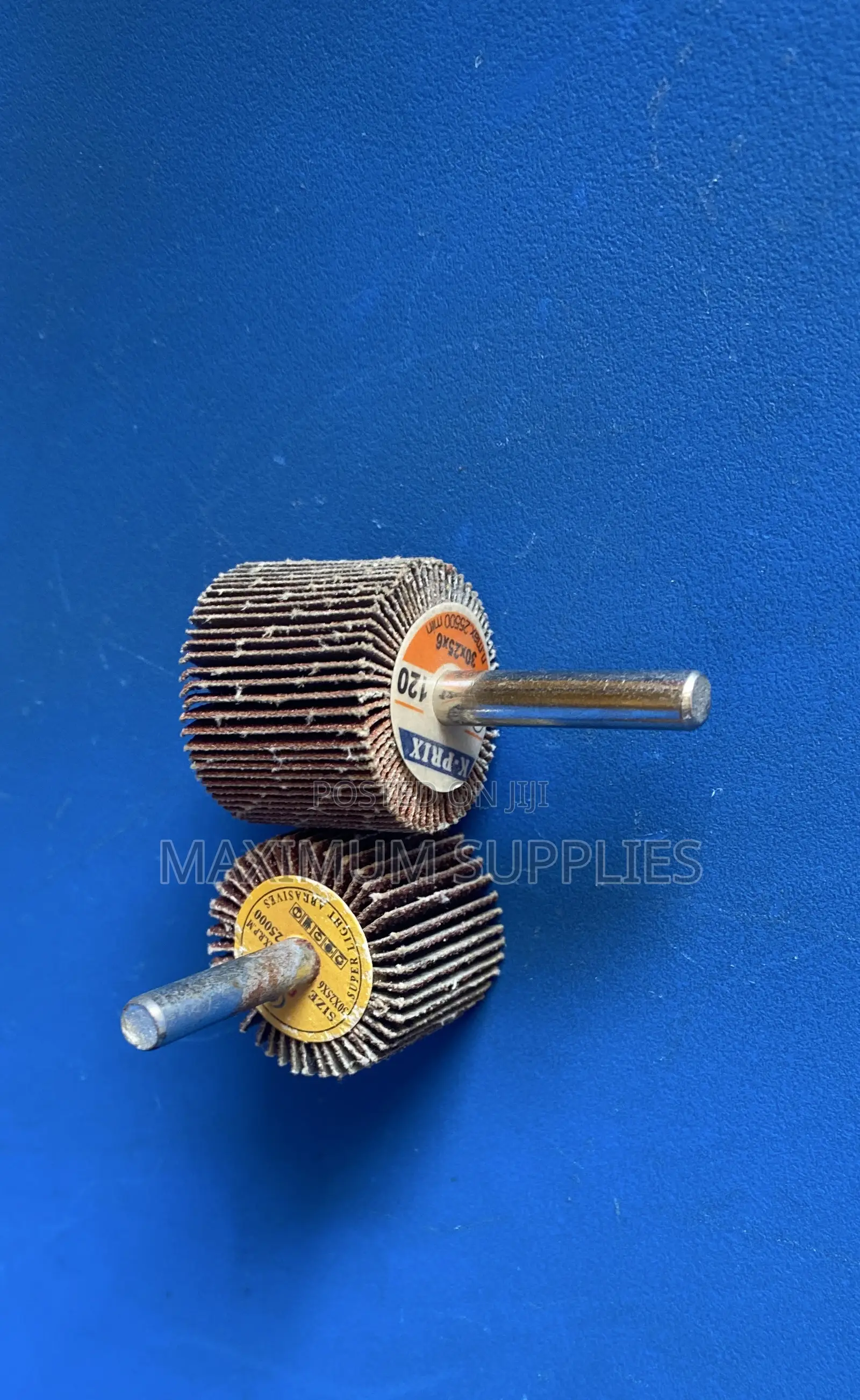 Flap Wheels (Abrasive) With Shank
