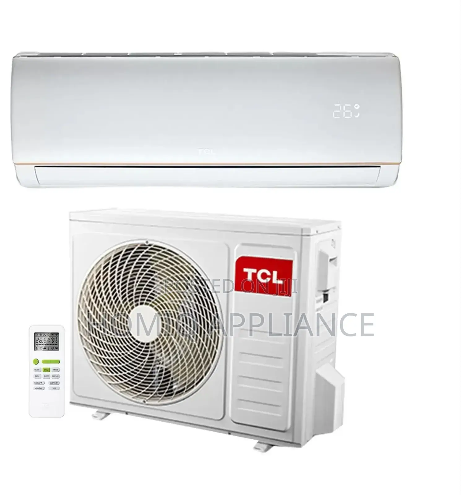 Get TCL 1.5hp R410a Gas on/Off Timer
Air Conditioner