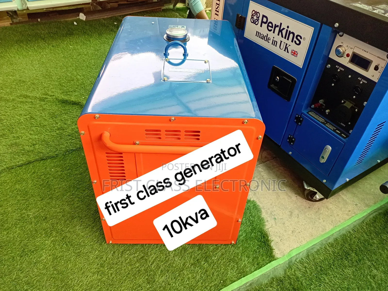 Emergency Backup 10kva Diesel Engine