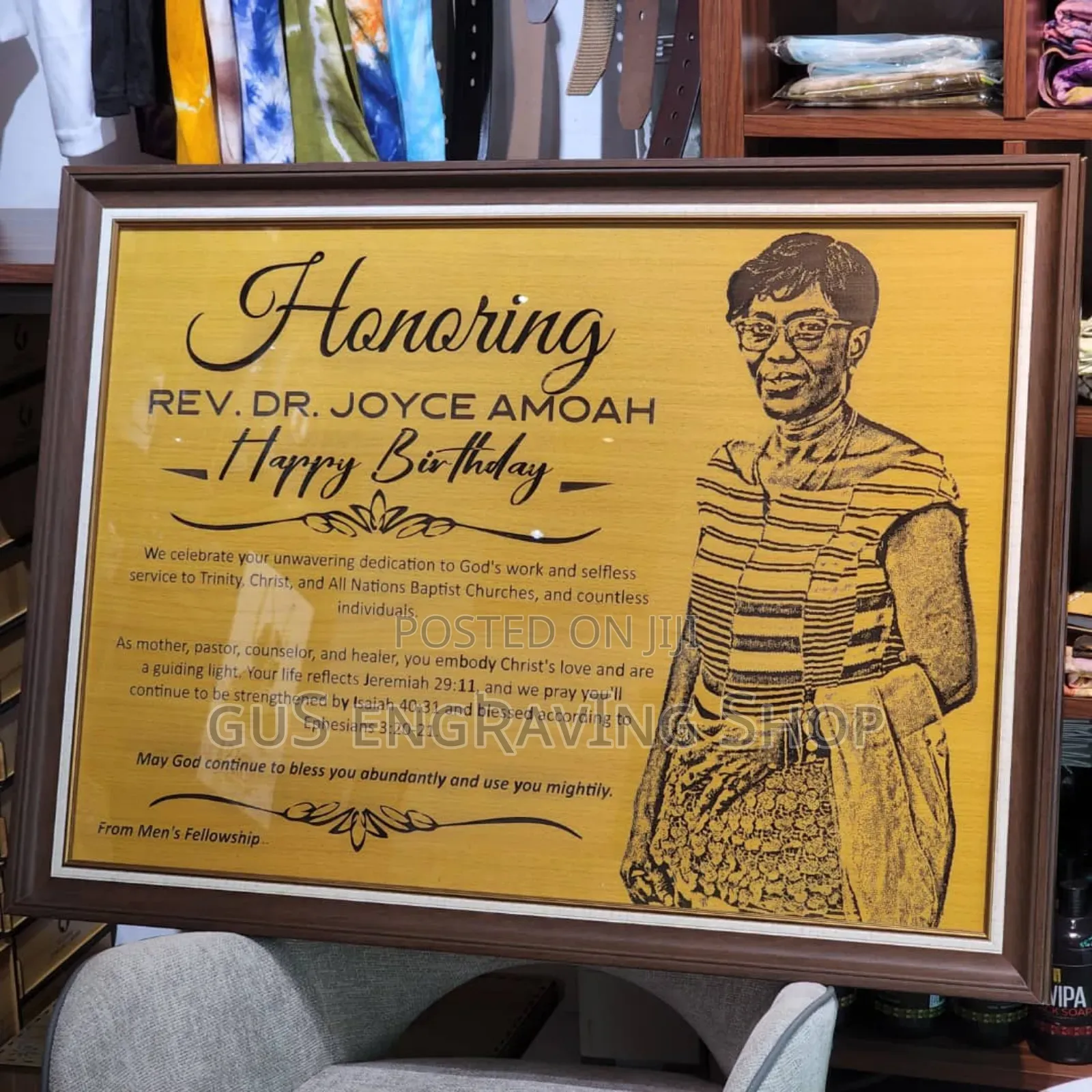 Customized Items