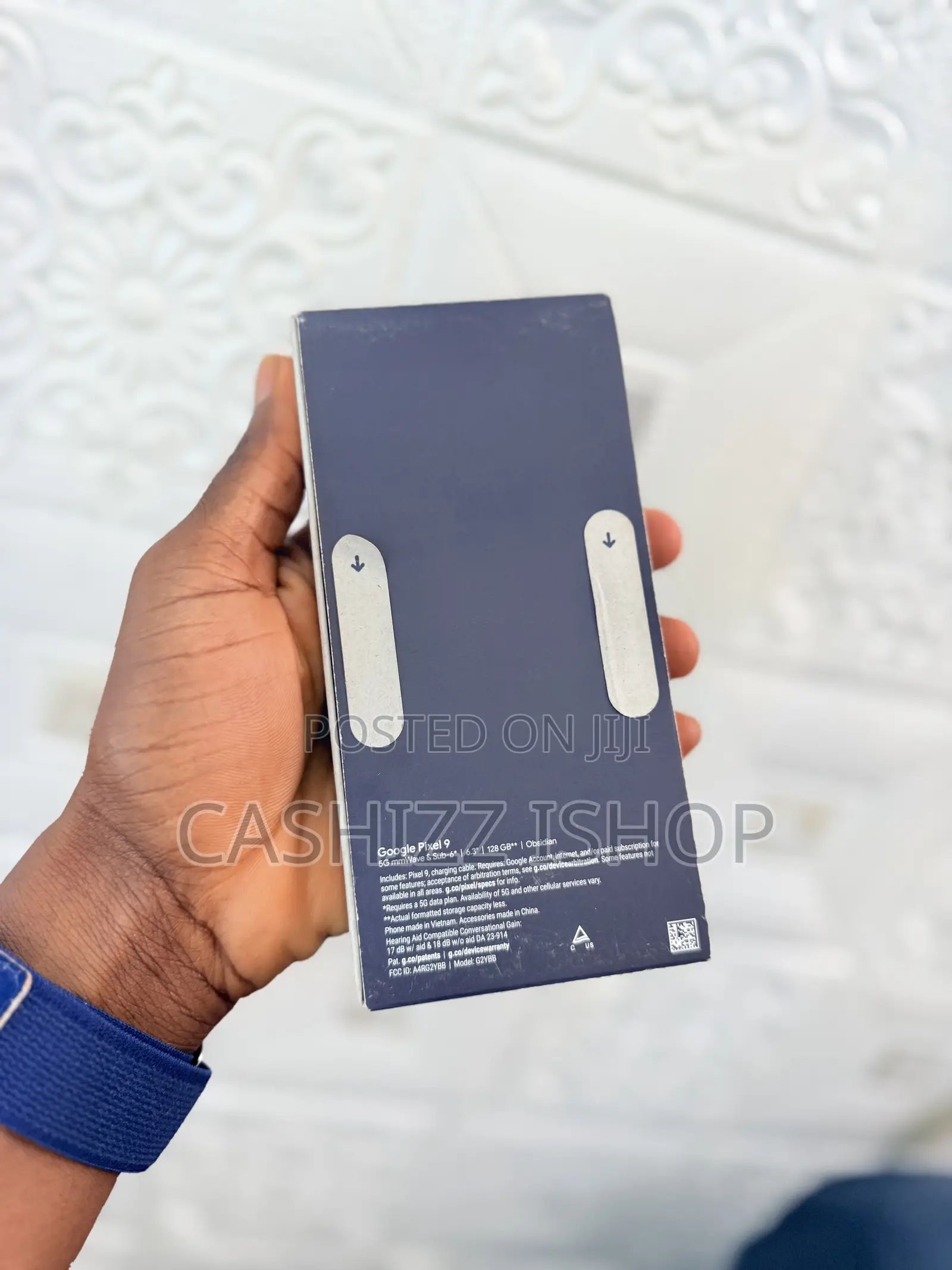 New Google Pixel 9 128 GB Black