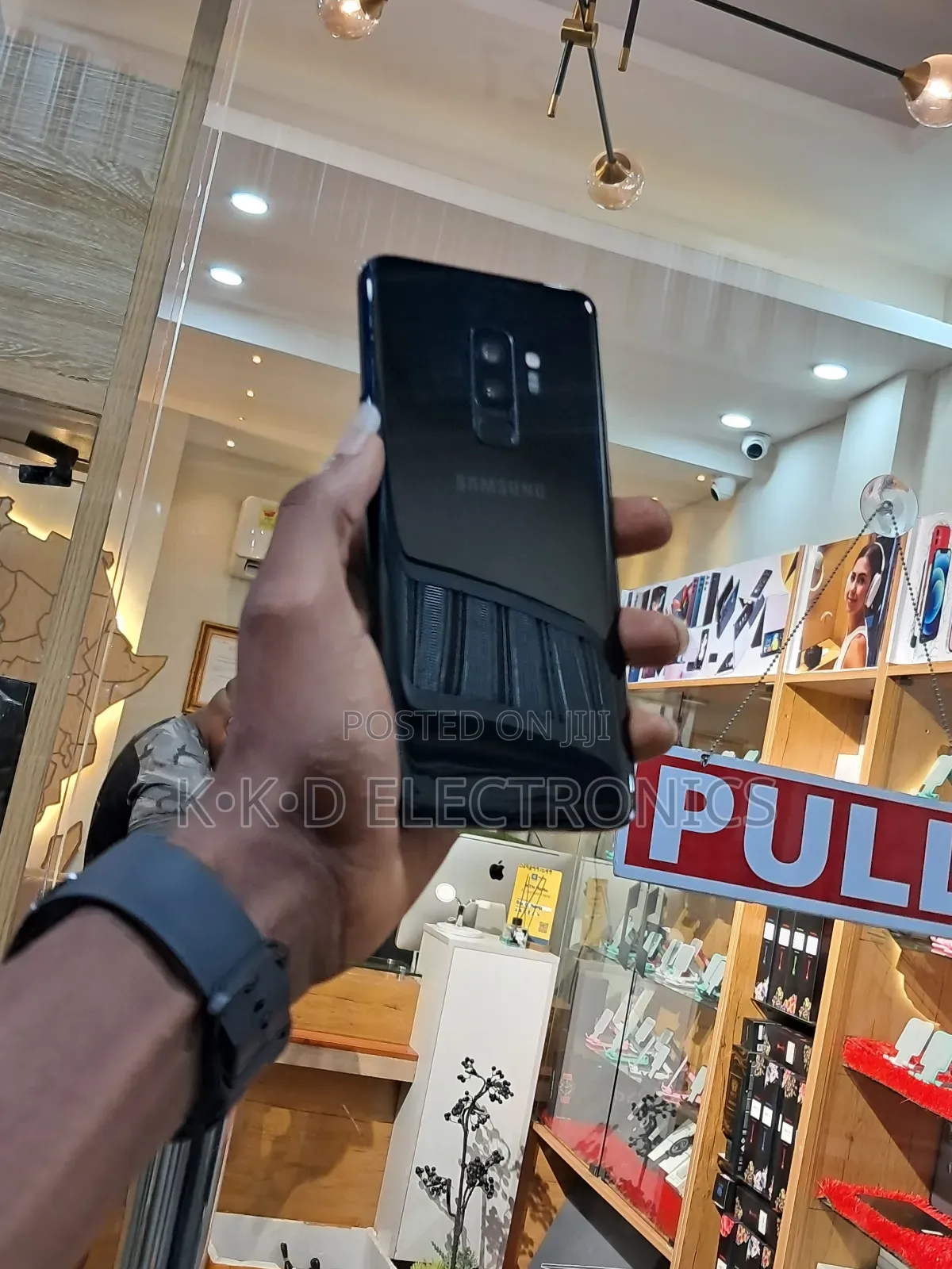Samsung Galaxy S9 Plus 64 GB Black