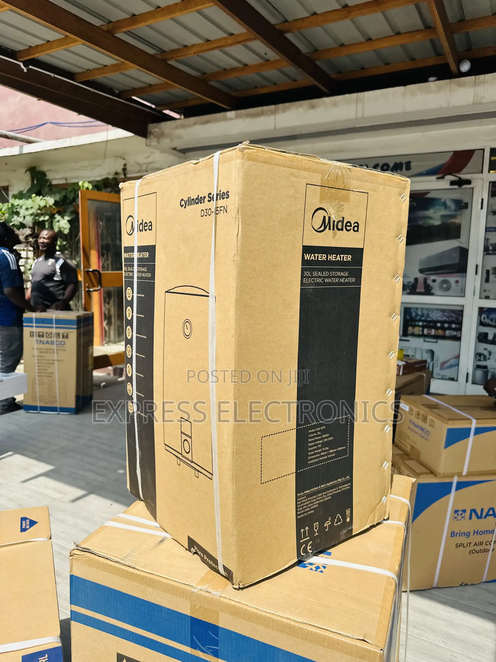Energy Saving Hot and Cold Electric Water Heater 30l Midea