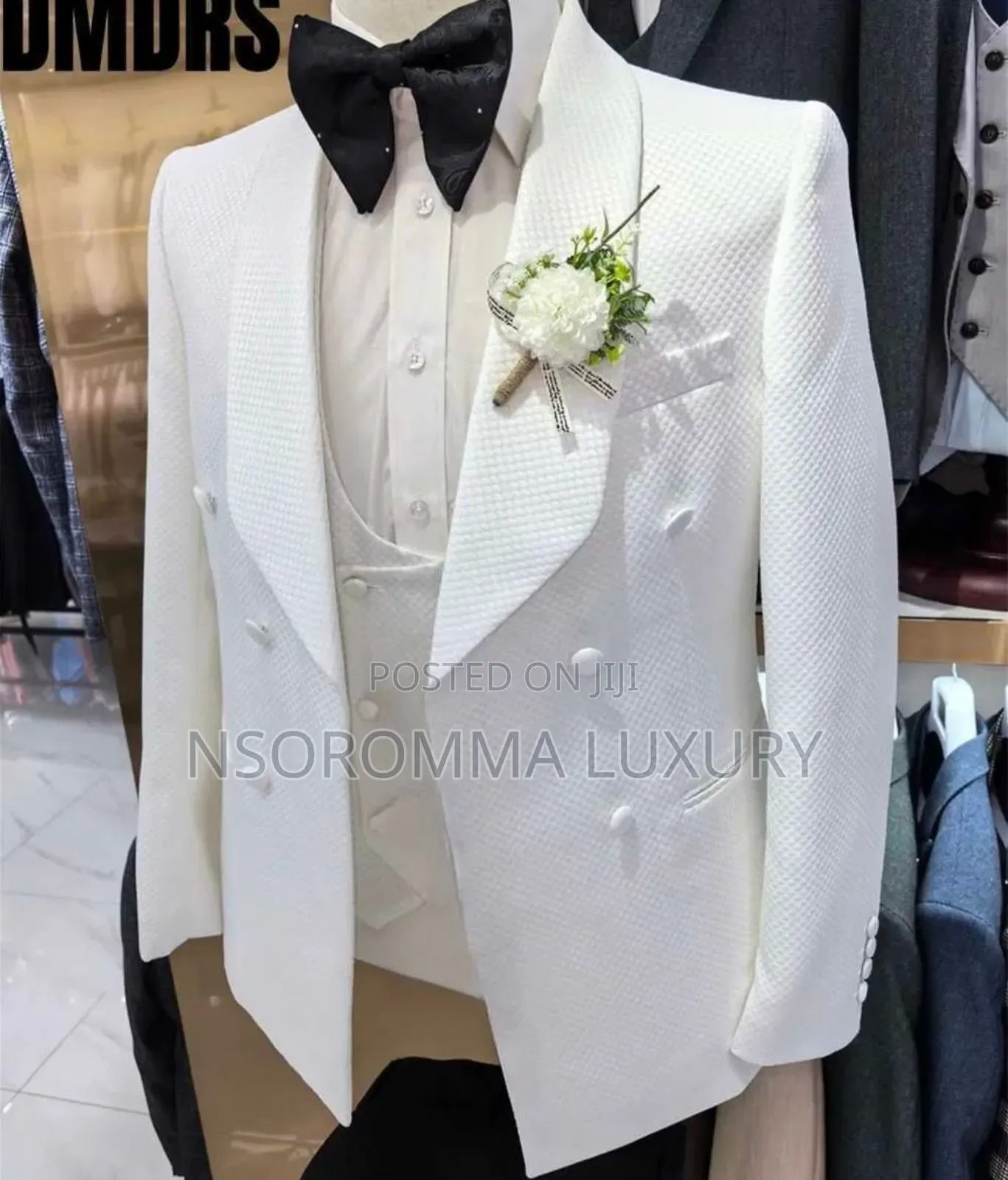 Daniel Collins Wedding Suits