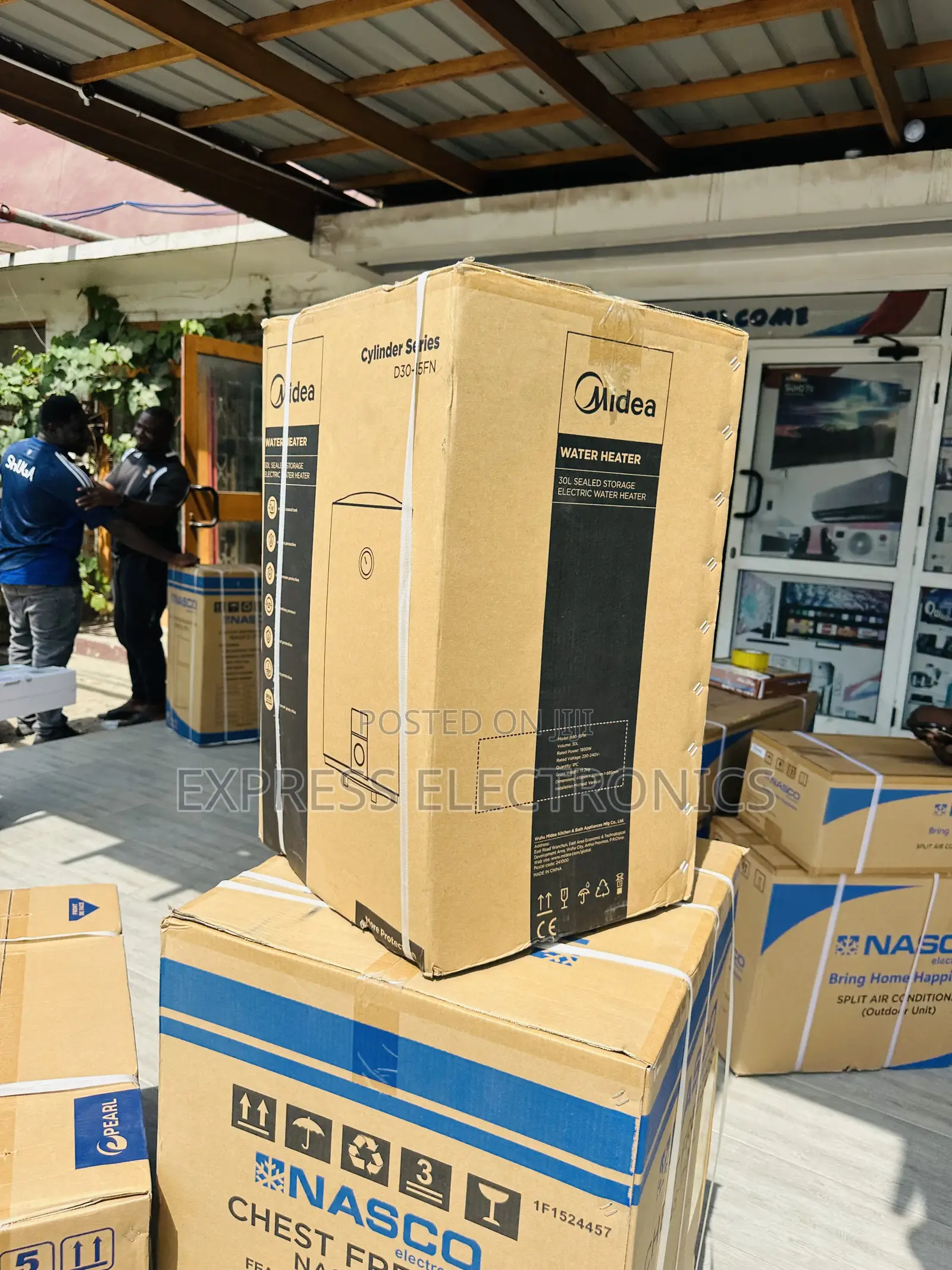 Copper Heating Element Midea 30l Water Heater