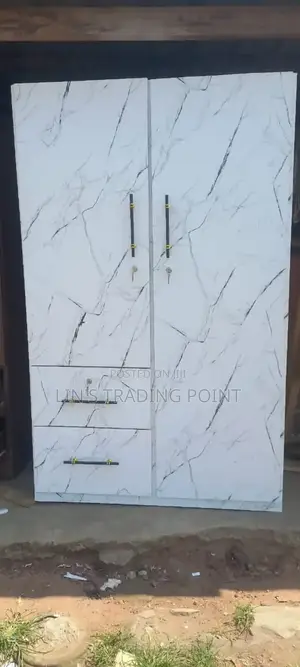 2 in 1 Wardrobe White