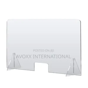 Amazing Abby Sneeze Guard - 42" W X 24" H Extra-thick